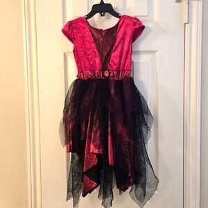 Girls NWOT Layered Devil-Princess Costume!
